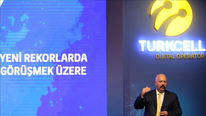 Turkcell profits climb over 50 pct in 2017