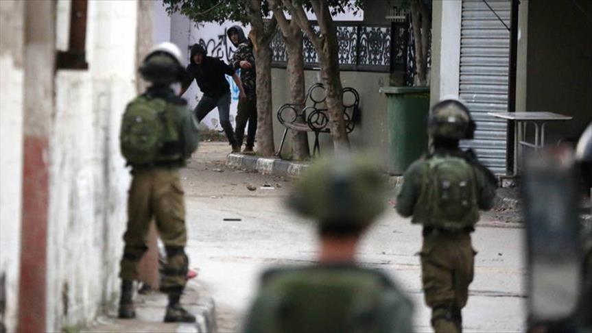 Cisjordanie occupée: quatre Palestiniens blessés lors d'affrontements avec l'armée israélienne 