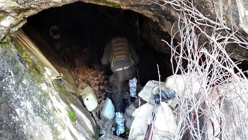 8-story underground terror shelter uncovered in Turkey