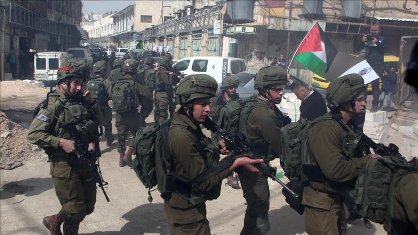 Des Palestiniens protestent contre les pratiques d’Israël à Jérusalem