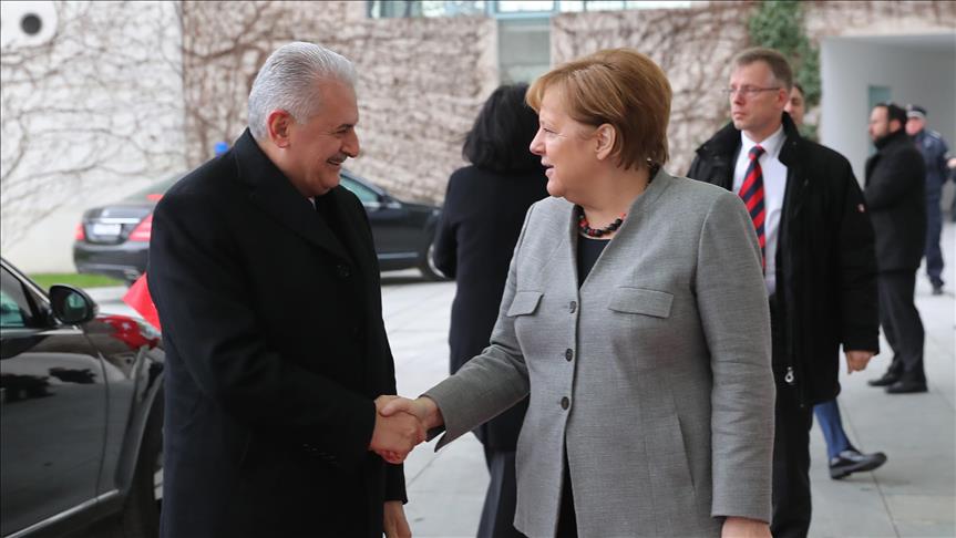 Turquía y Alemania se comprometen a mejorar sus relaciones