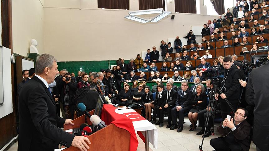 Prof. Dr. Agop Kotoğyan'a Cerarahpaşa'da tören