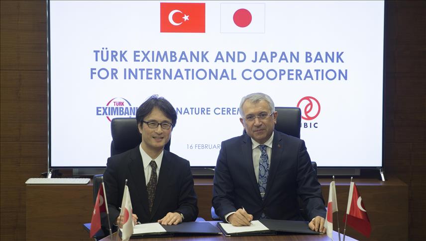 Turk Eximbank, Japanese bank ink deal