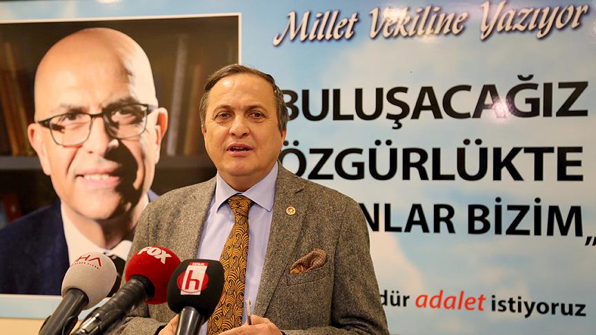 CHP Genel Başkan Yardımcısı Torun: Berberoğlu'nun en kısa sürede özgürlüğüne kavuşacağına da eminiz