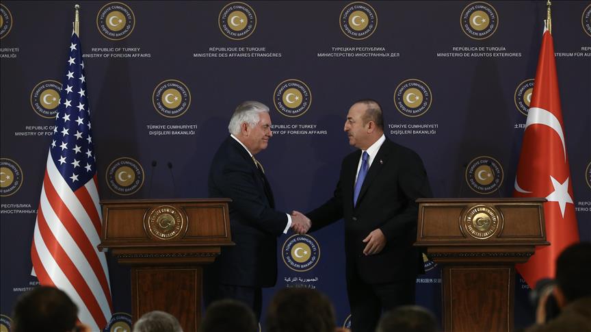 Turkey, US joint statement alludes to YPG terror group