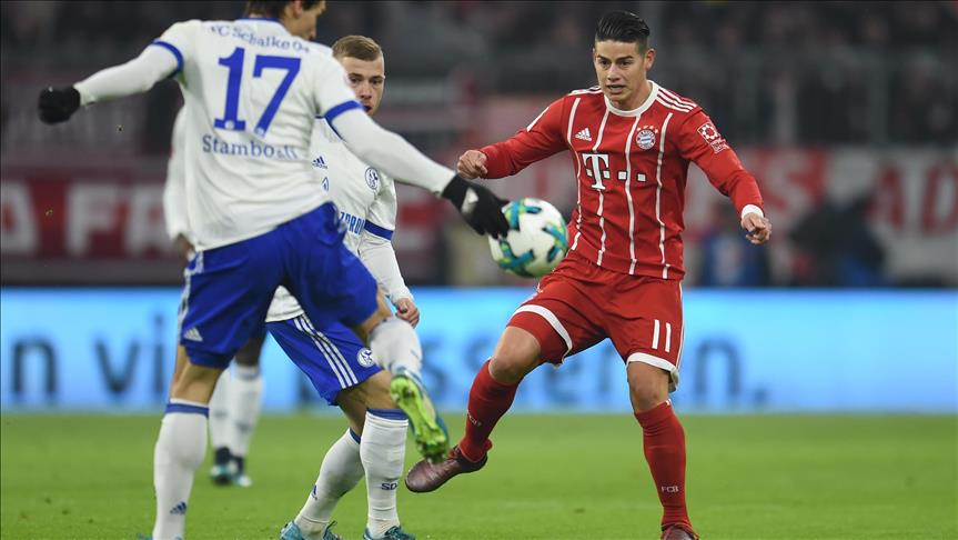 Bayern će Realu isplatiti klauzulu od 40 miliona eura za Jamesa Rodrigueza