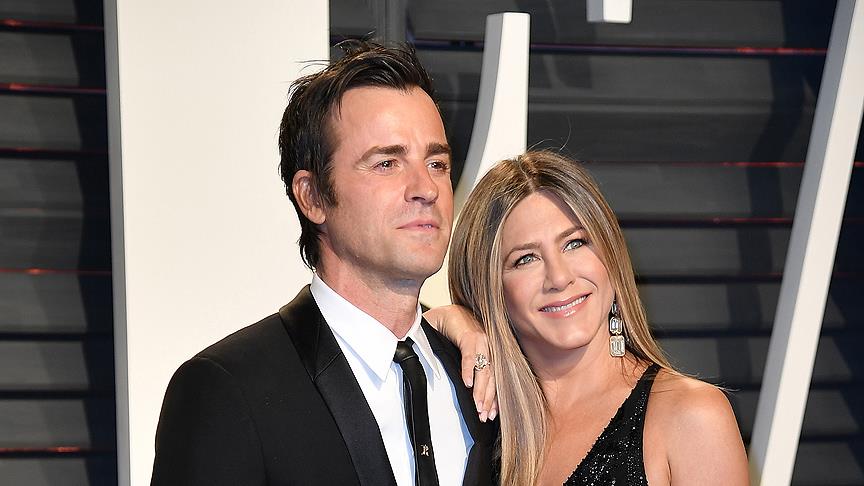 Jennifer Aniston ile Justin Theroux ayrıldı