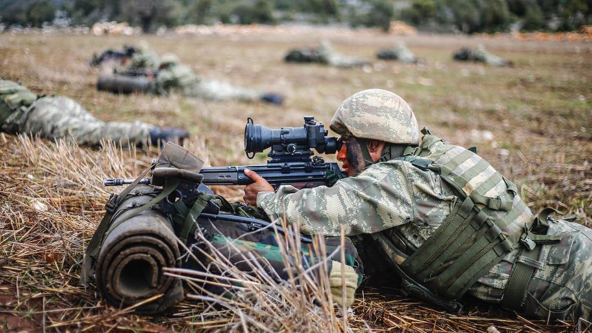 Mardin'de biri sözde bölge sorumlusu 3 terörist etkisiz hale getirildi