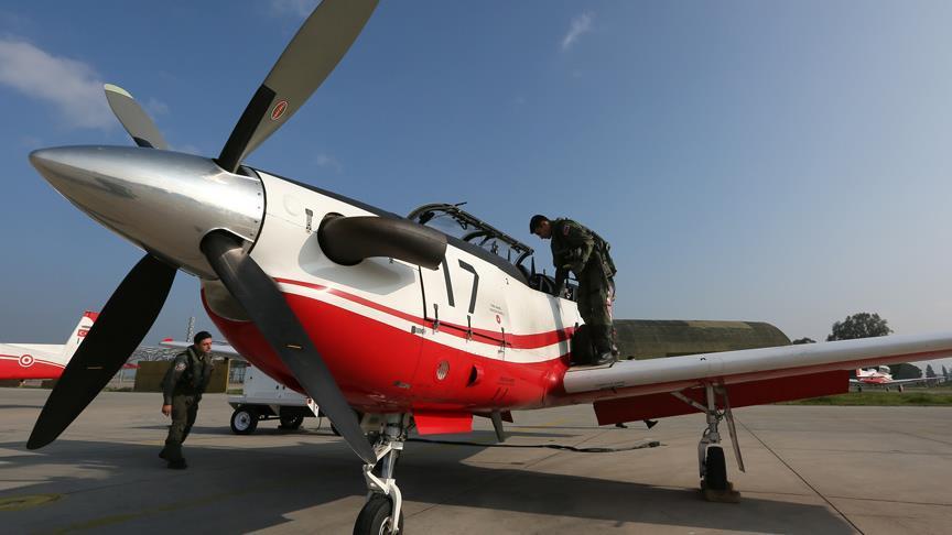 2 martyred in western Turkey military aircraft crash