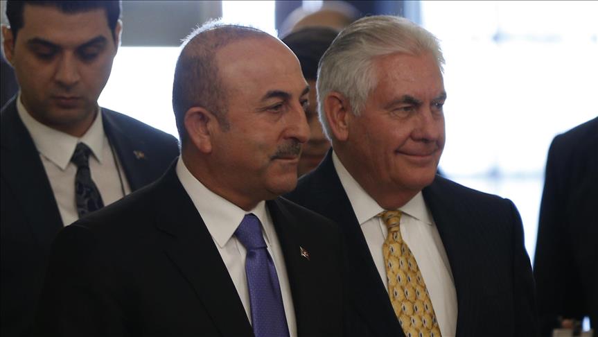 Turkey, US reaffirm resolve to mutual security
