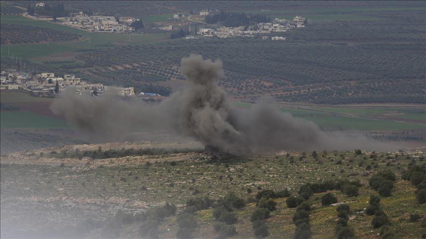 Over 1,550 terrorists 'neutralized' in Afrin operation