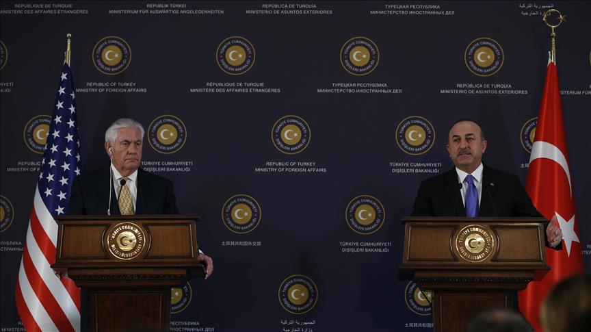 Tillerson: "La coopération à Manbij est une priorité"