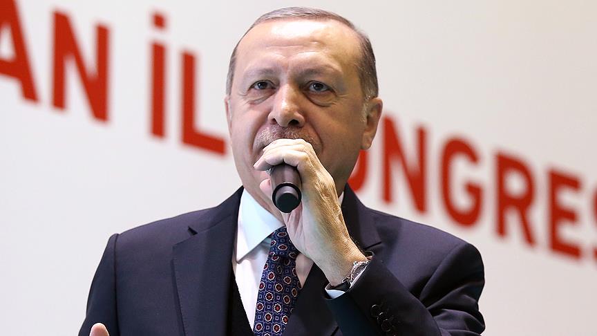 Cumhurbaşkanı Erdoğan: Bizimle ortak bir geleceğe yürümek isteyenlere ellerimiz daima açık