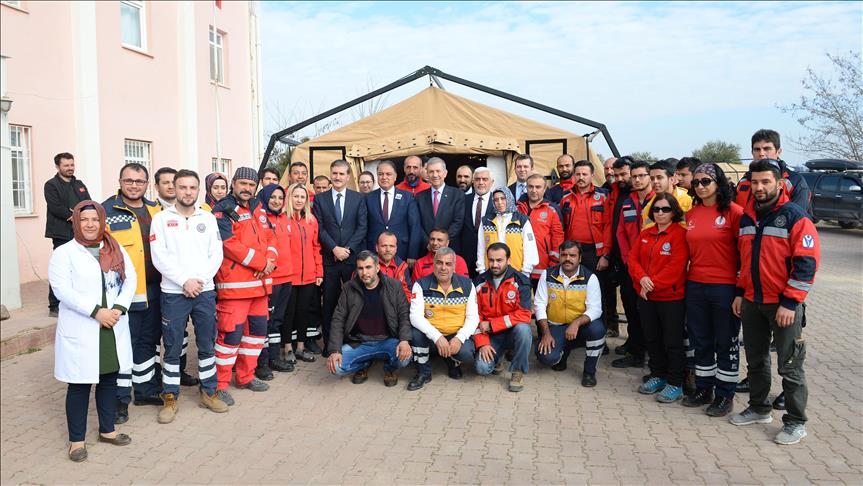 Turkish medical teams healing lives near Syrian border