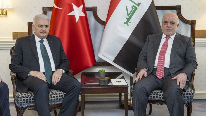 Turkish, Iraqi PMs stress cooperation against terrorism
