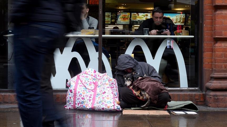 Masjid di London hangatkan perut lapar kaum gelandangan