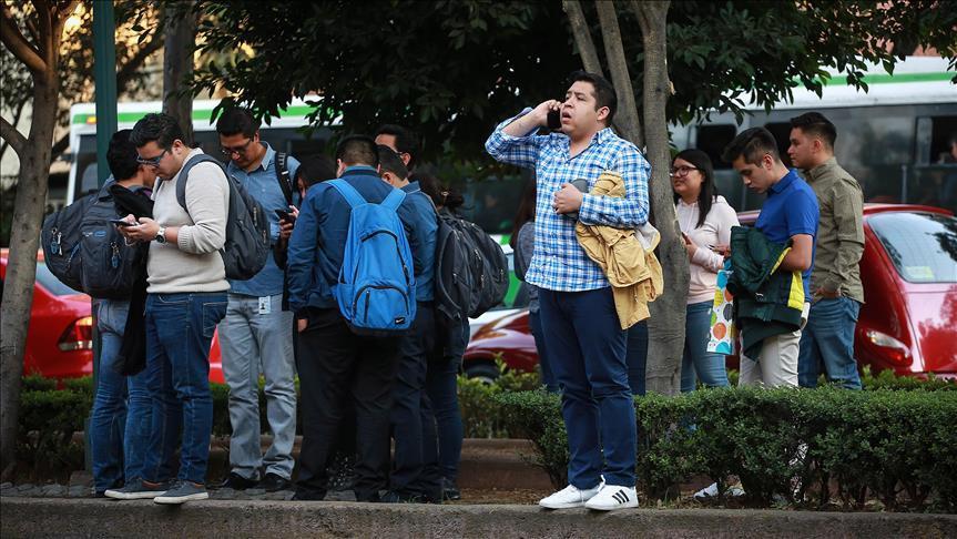 Séisme de magnitude 7.5 au Mexique