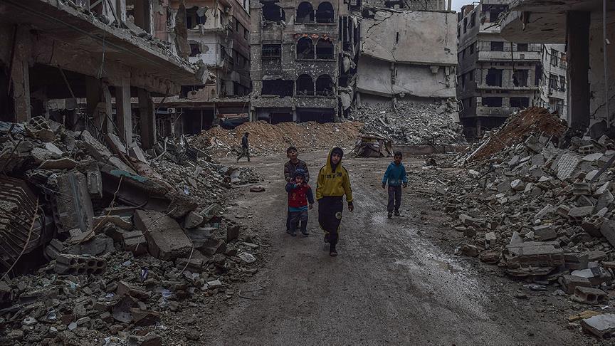 Режимот на Асад ја претвори Источна Гута во руина