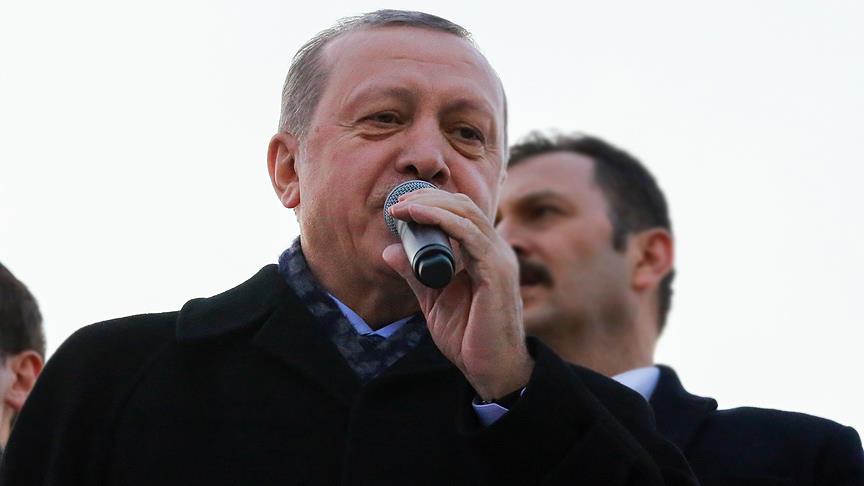 Cumhurbaşkanı Erdoğan: Elhamdülillah, her geçen gün zafere biraz daha yaklaşıyoruz