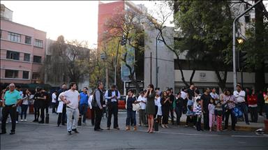 Registran 225 réplicas de sismo de magnitud 7,2 en México