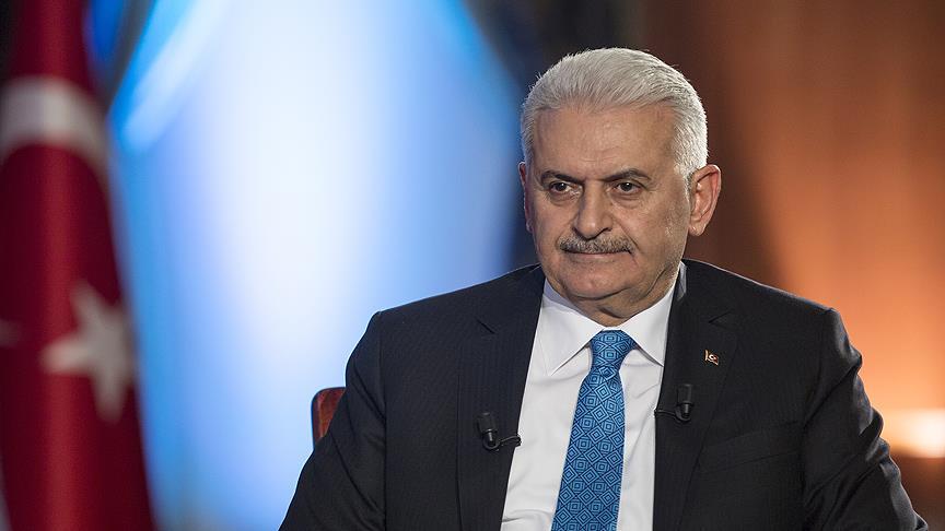 Başbakan Yıldırım Belarus ONT kanalına konuştu