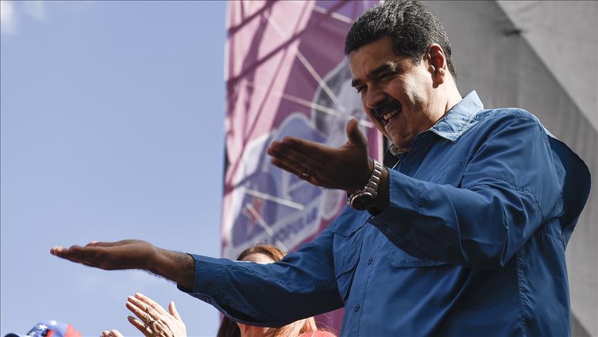 Maduro llama a los venezolanos a que firmen acuerdo con la oposición