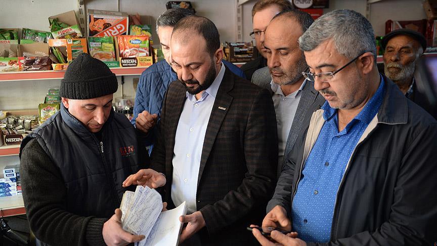 Zeytin Dalı Harekatı'na 'Osmanlı usulü' destek