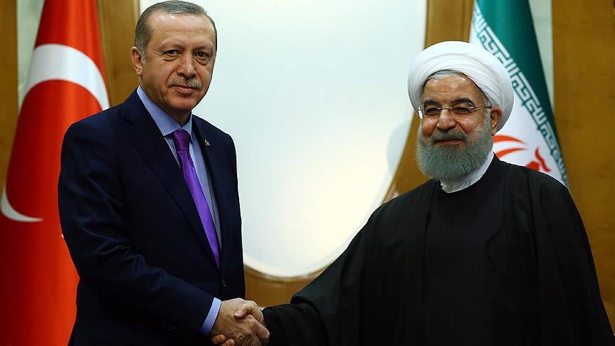 Erdoğan'dan Ruhani'ye 'taziye' mektubu