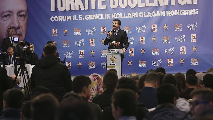 Ekonomi Bakanı Zeybekci: Türkiye 2017'nin sonu itibariyle yüzde 7,1 büyüyecek