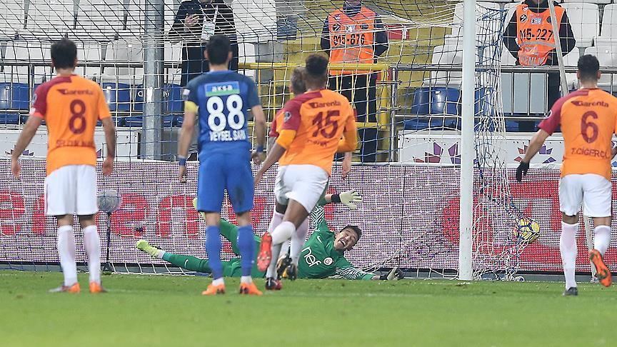 Galatasaray falls to Kasimpasa, loses leader's spot