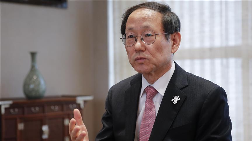 Korean envoy praises relations with Turkey