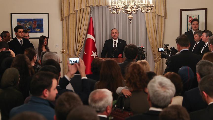 Turkey gave US another chance: FM Cavusoglu