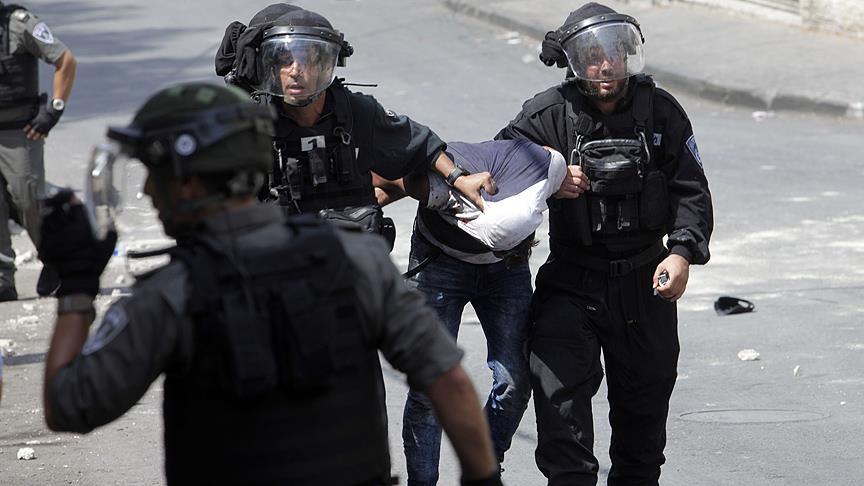 İsrail güçleri 6 Filistinliyi gözaltına aldı