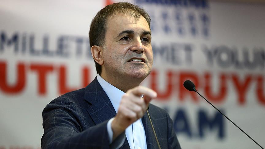 AB Bakanı ve Başmüzakereci Çelik: Hiçbir terör koridoruna müsaade etmeyeceğiz