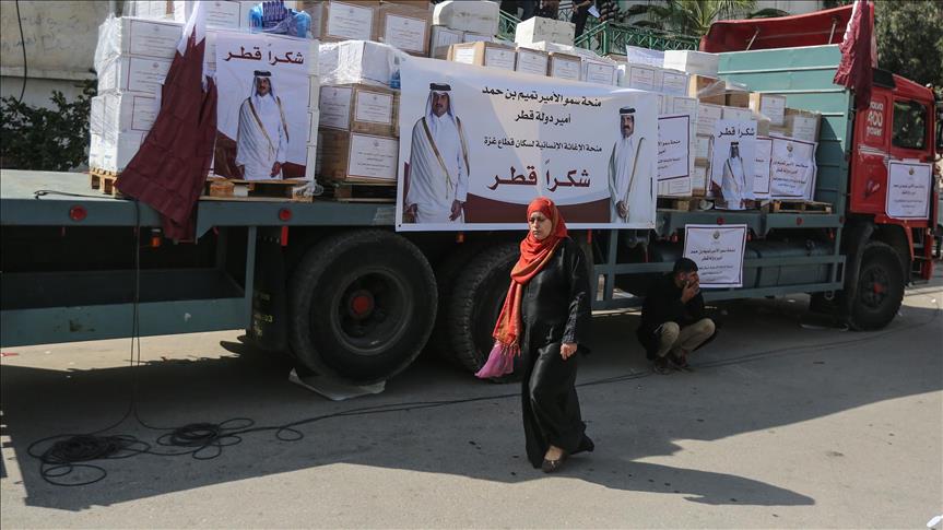 Katar Gazi poslao 9 miliona dolara: Novac za hranu, plin, lijekove...