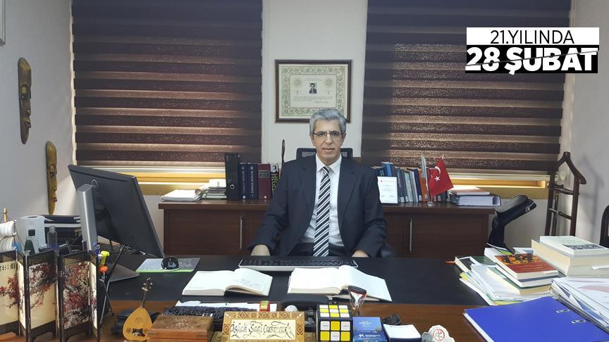 '28 Şubat tam bir faşizmdi'