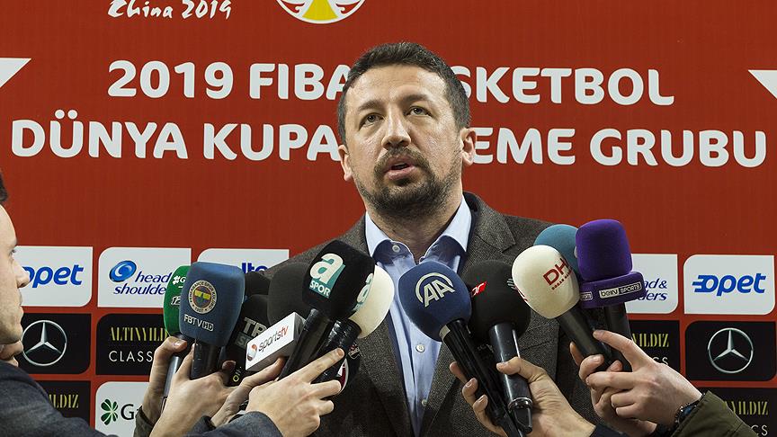 TBF Başkanı Türkoğlu: Dünya Kupası'na gitmeye hak kazanacağımıza inanıyoruz
