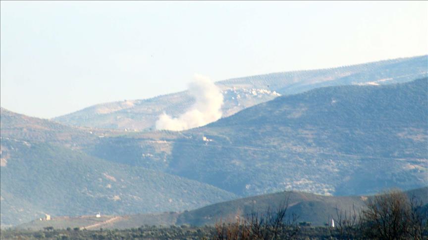 Nabi Houri Hill liberated during Afrin operation