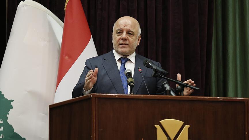 Irak Başbakanı İbadi: IKBY'de kontrolü sağladığımızda yurt dışı uçuş başlatılacak