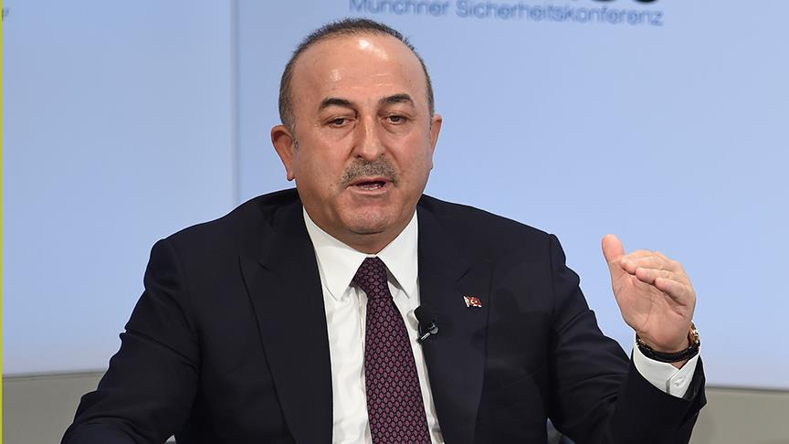 Dışişleri Bakanı Çavuşoğlu'ndan Arap Birliği Genel Sekreteri'ne tepki