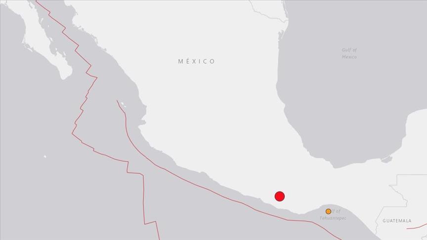 Sismo de 5,9 en la escala de Richter despertó a México
