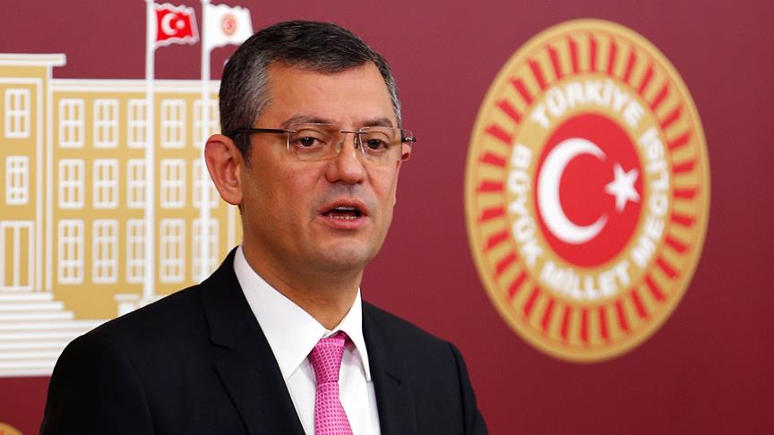 CHP'li Özel'den 'ittifak' açıklaması