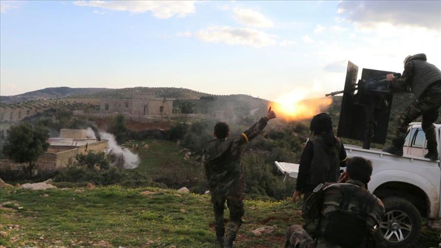 Afrin/Rameau d'olivier : Deux nouveaux villages et une colline libérés des terroristes du PYD/PKK
