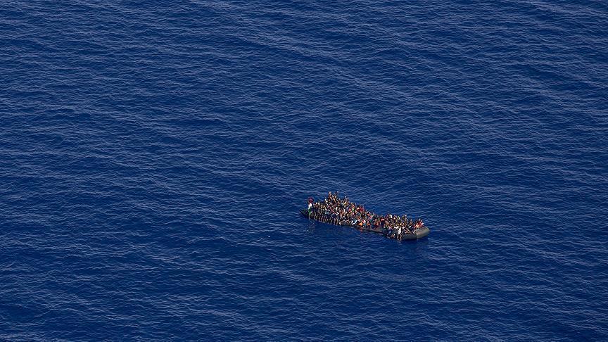 Libyan coast guards rescue 324 migrants in open water