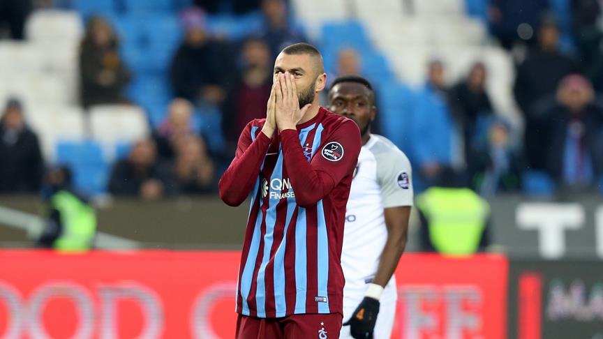 Trabzonspor gole hasret