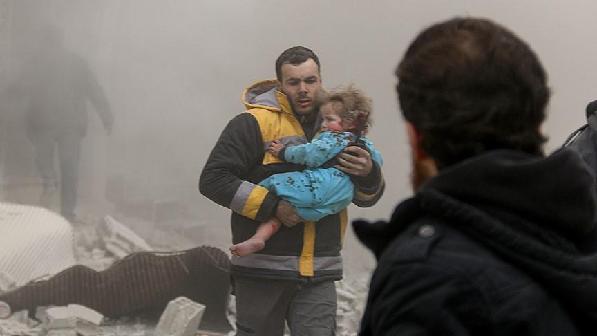 فرنسا تدين هجمات النظام السوري على"الغوطة الشرقية"