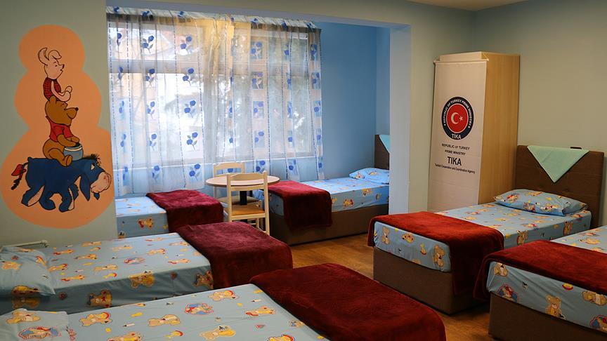 Tika Dan Arnavutluk Ta Engelli Cocuklarin Egitimine Destek