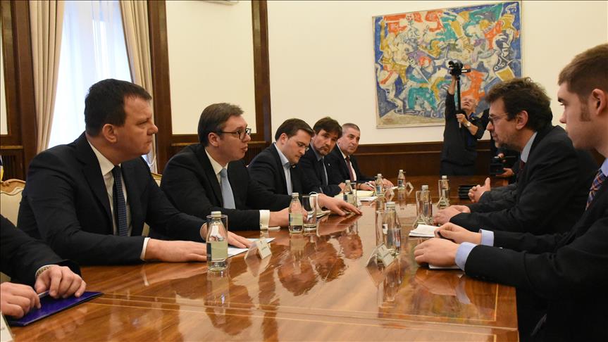 Vučić razgovarao sa predstavnicima hrvatske nacionalne manjine u Srbiji