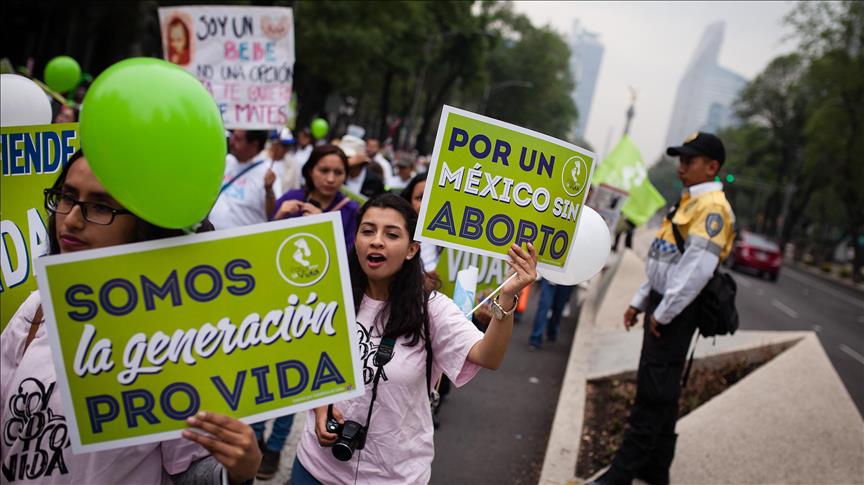 En México se abrieron 1.552 investigaciones por abortos de 2015 a 2017