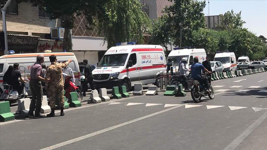 Five security forces killed in Tehran protests
